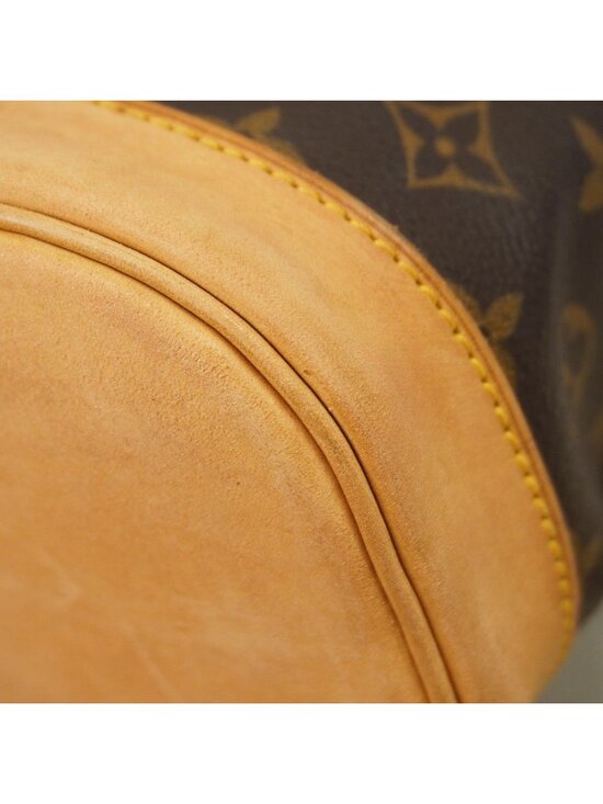 Louis Vuitton Backpack Monogram Montsouris MM Brown main image 4